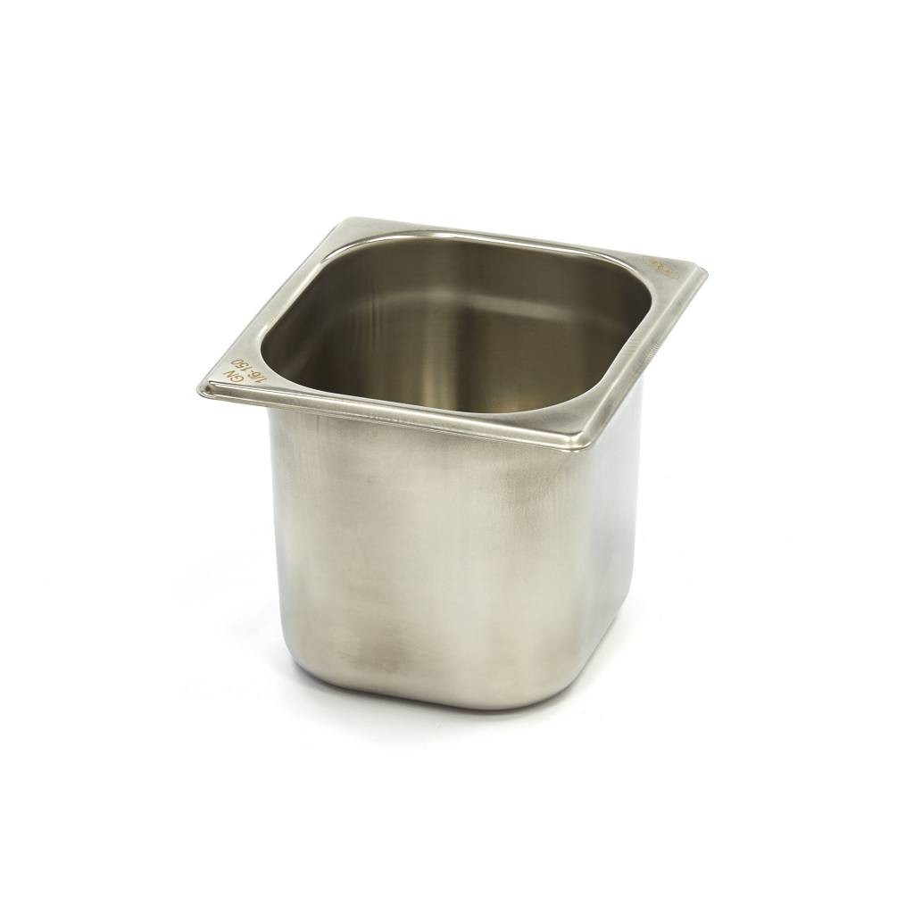 Nerūdijančio plieno indas  GN 1/6, H 150 mm