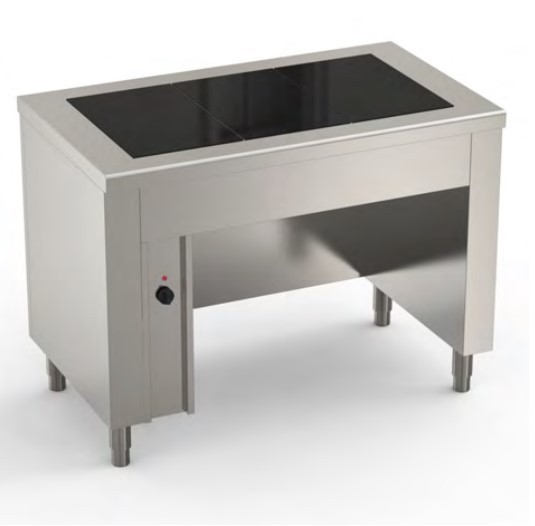 Marmitas su šildančia stiklo plokšte savitarnai MARENO