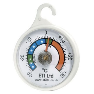 Šaldytuvo – šaldiklio termometras