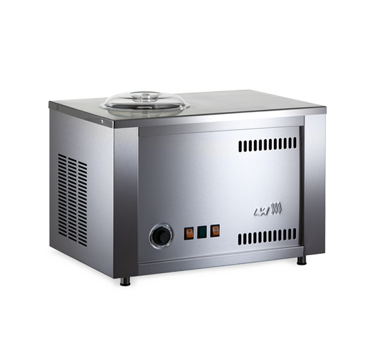 Profesionalus ledų  Gelato gamybos aparatas MUSSO