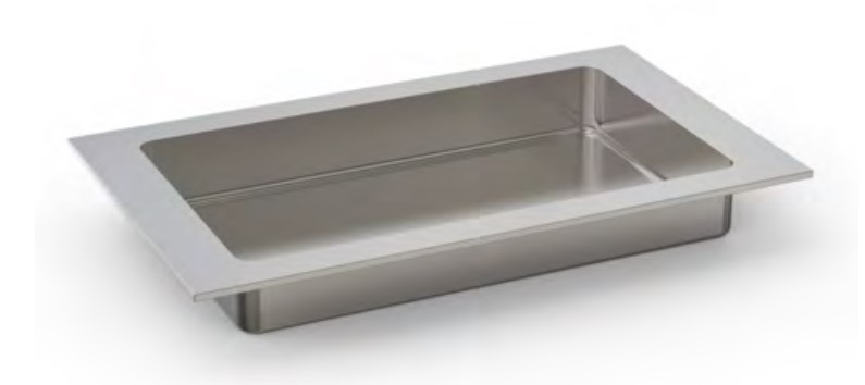 Šildomas į stalviršį integruojamas marmitas savitarnai MARENO