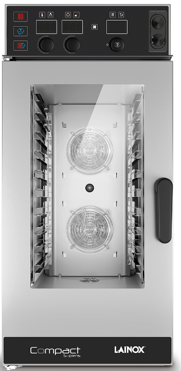 10 GN1/1 konvekcinė krosnis SAPIENS COMPACT