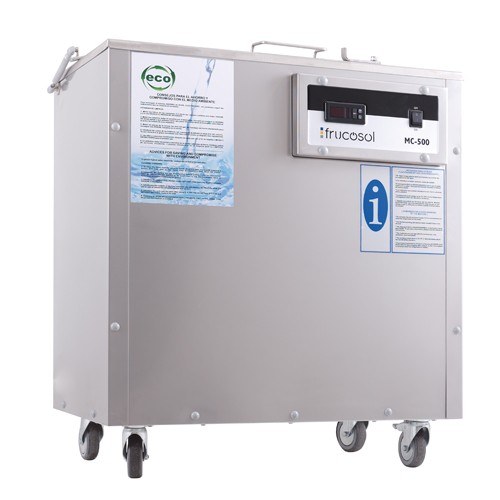 Dekarbonizatorius indų šveitimui Frucosol