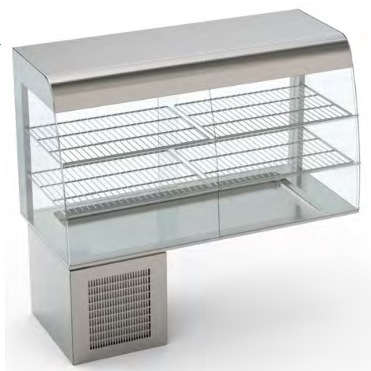 Šaldoma integruojama vitrina savitarnai MARENO