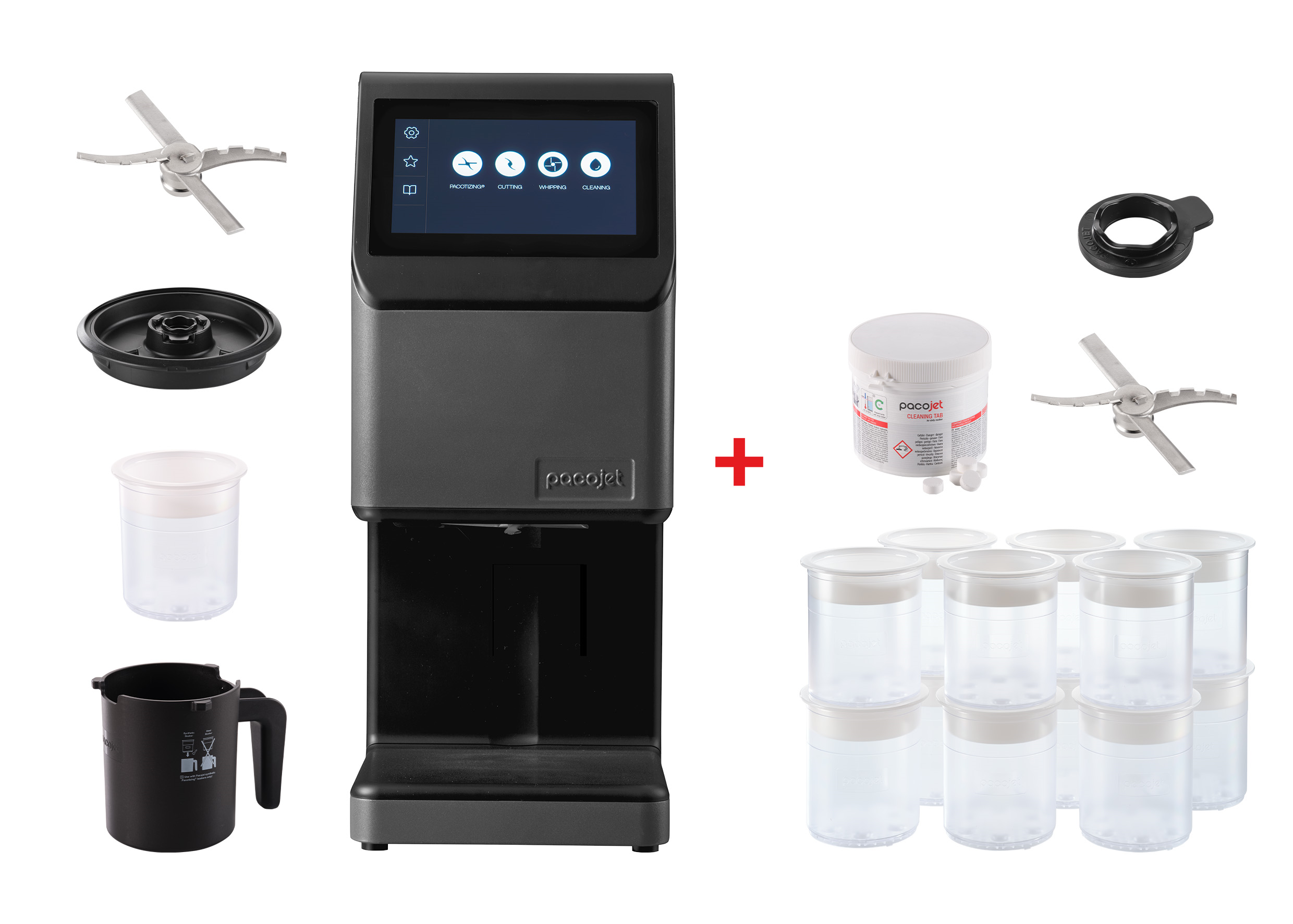 Užšaldytų produktų homogenizatorius PACOJET 4