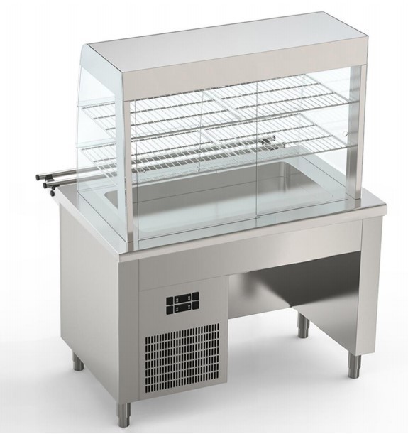Šaldoma vitrina savitarnai MARENO