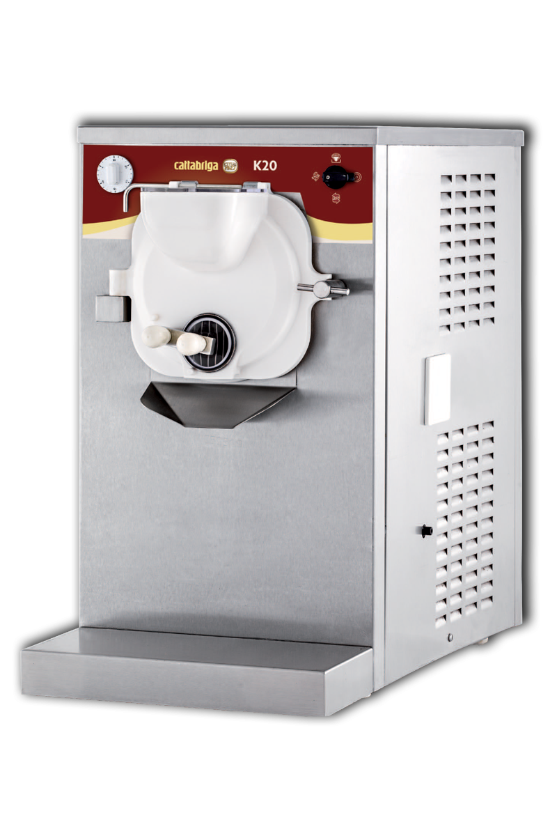Ant stalo statomas profesionalus ledų Gelato gamybos aparatas CATTABRIGA