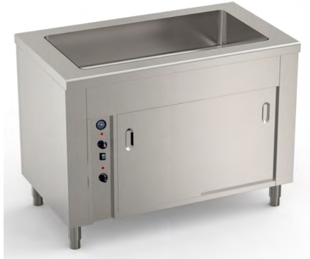 Šildomas marmitas savitarnai su šildoma spintele MARENO