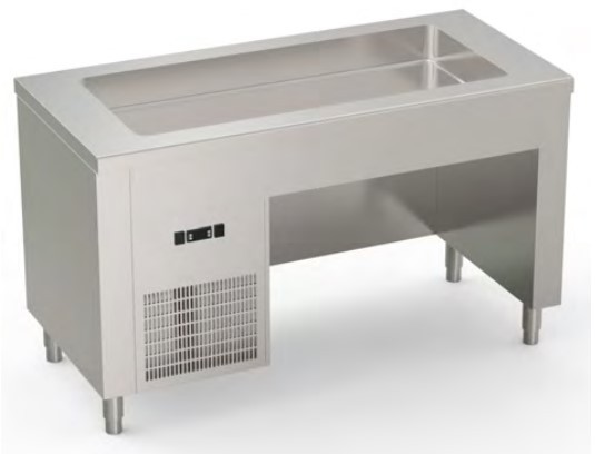 Šaldomas marmitas savitarnai MARENO