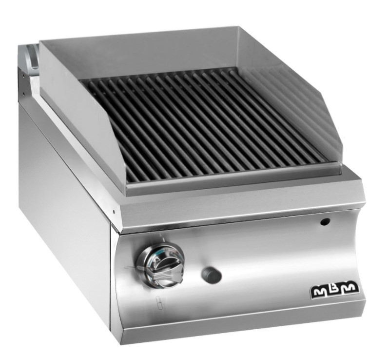 Dujinis lavos akmenų grilis MBM