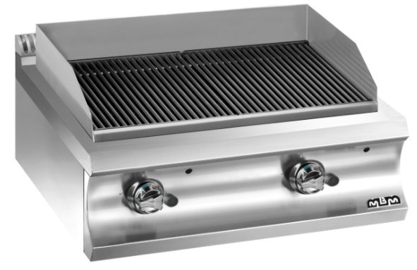 Dujinis lavos akmenų grilis MBM