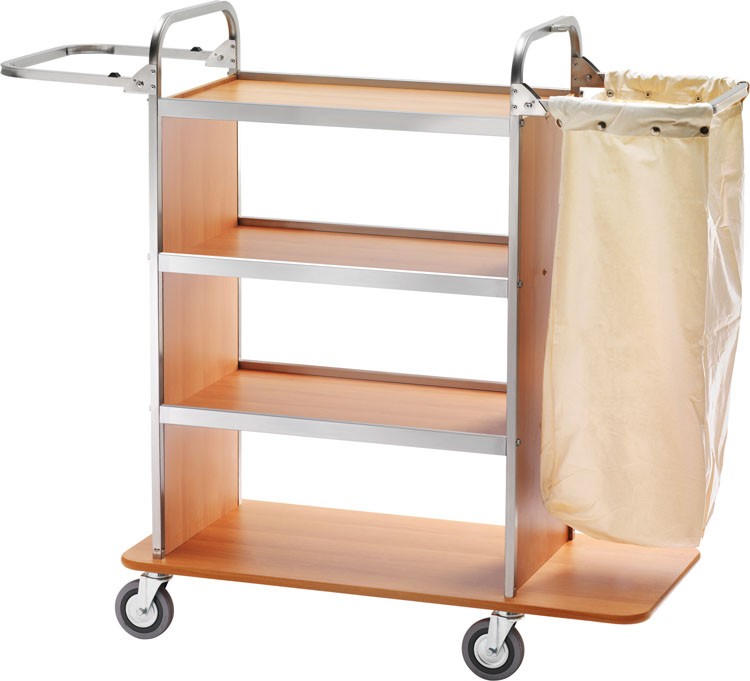 Kambarių tvarkytojo vežimėlis FORCAR