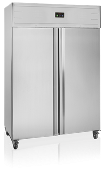 Dviduris šaldytuvas TEFCOLD