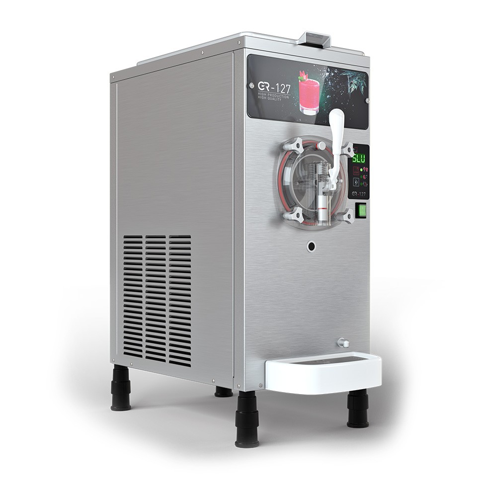 Šerbeto ir šaltų gėrimų aparatas GBG