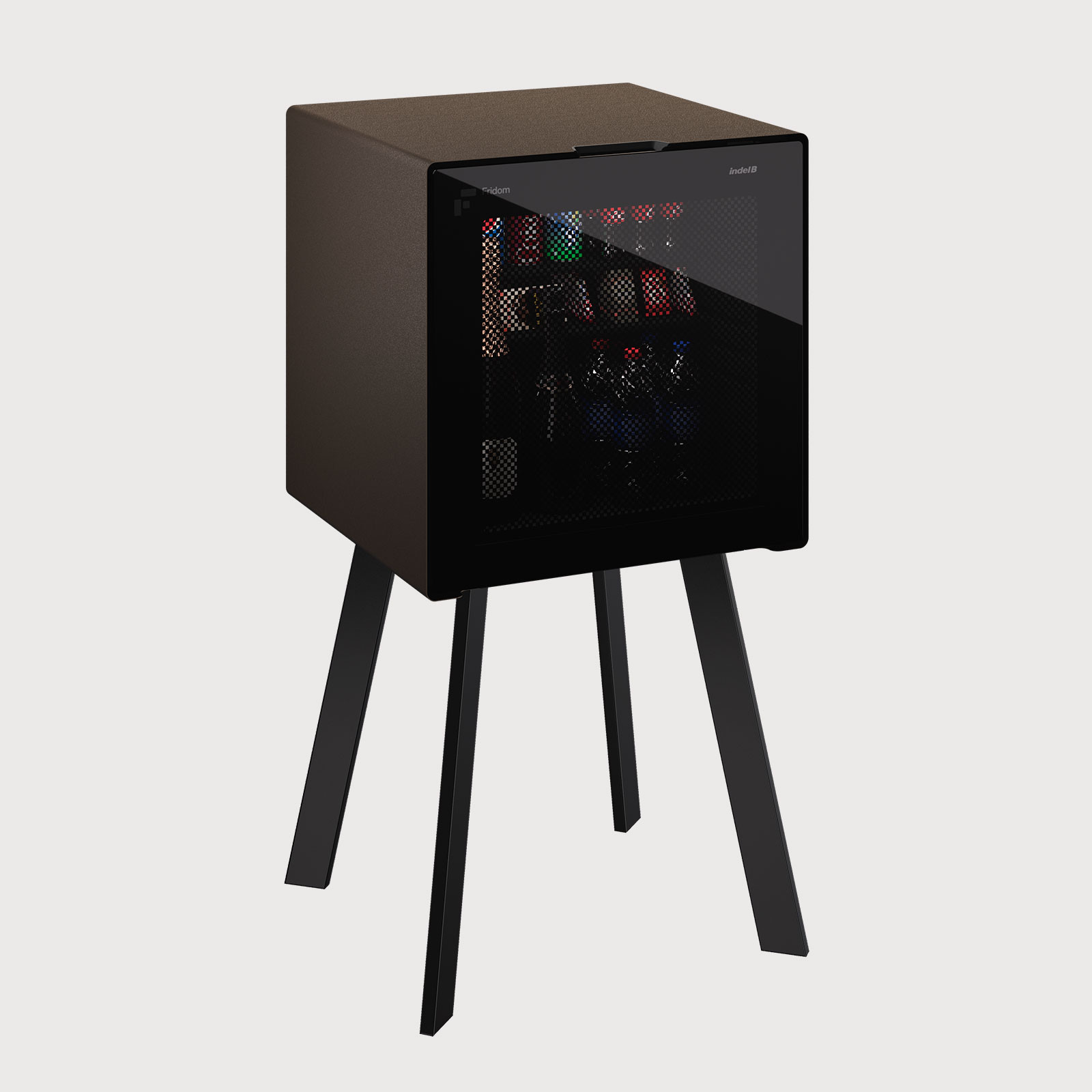 Išskirtinio dizaino minibarai FRIDOM