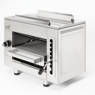 Infraraudonų spindulių „Beef“ grilis