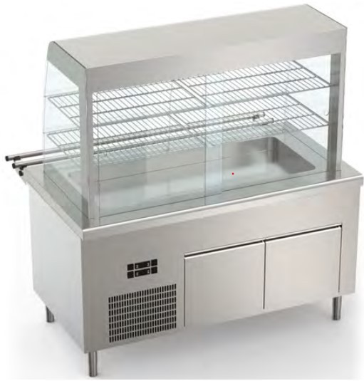 Šaldoma vitrina savitarnai MARENO