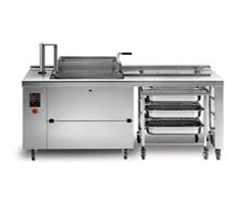 Profesionali  gruzdintuvė maisto gamybos cechams FIREX