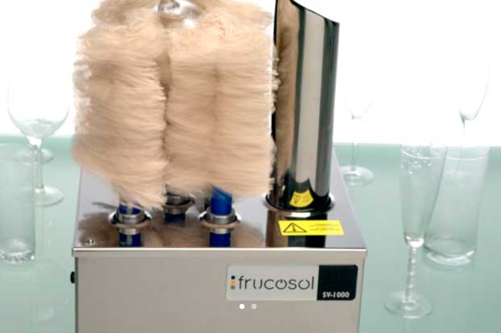 Taurių blizgintuvas FRUCOSOL