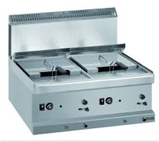 Profesionali dujinė gruzdintuvė MBM