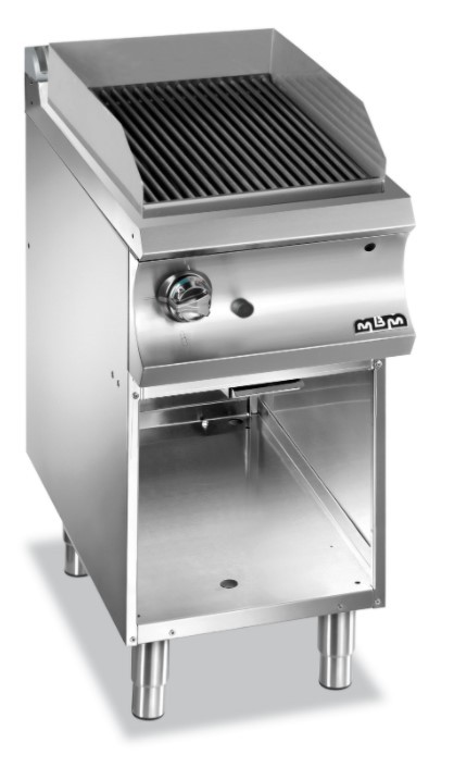 Dujinis lavos akmenų grilis MBM