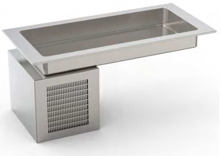 Integruojama šaldoma talpa savitarnai MARENO