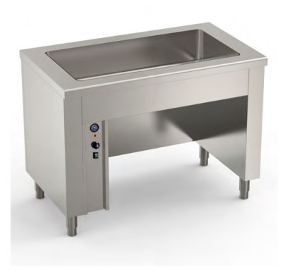 Šildomas marmitas savitarnai MARENO