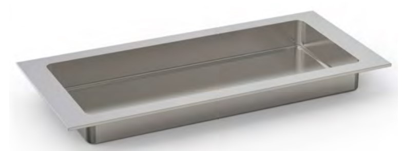 Šildomas į stalviršį integruojamas marmitas savitarnai MARENO