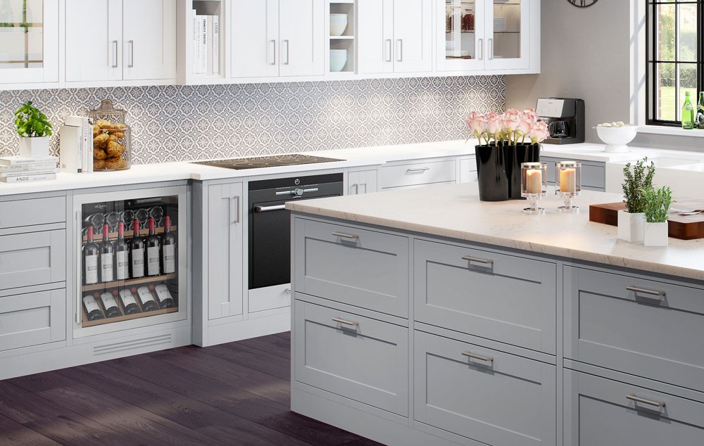 Integruojamas vyno šaldytuvas MQUVEE