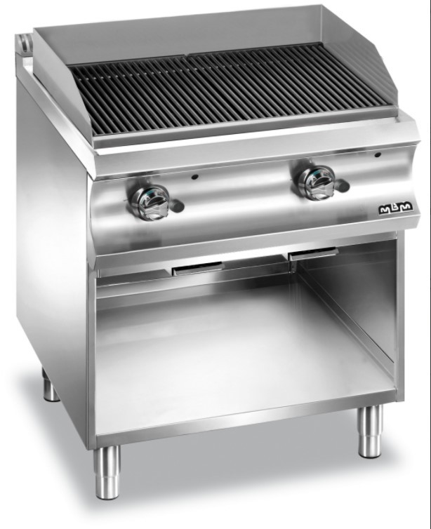 Dujinis lavos akmenų grilis MBM