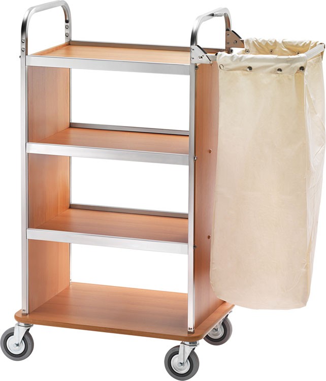 Kambarių tvarkytojo vežimėlis FORCAR