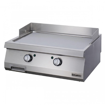 Dujinė kepimo plokštuma lygiu paviršiumi OZTI