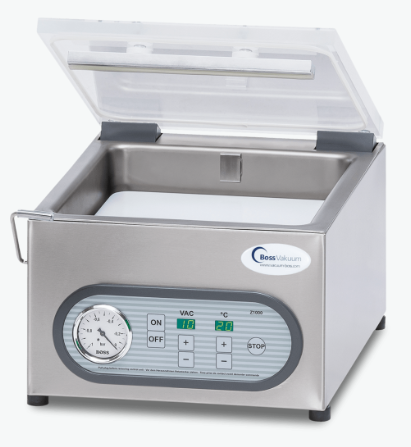 Ant stalo pastatomas vakuumatorius BossVacuum