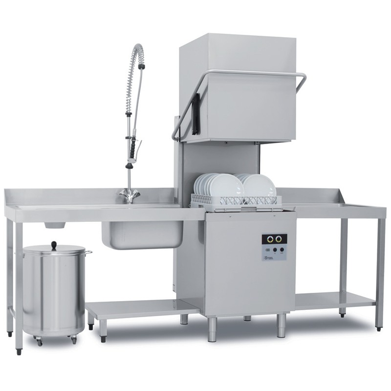 Kupolinė Indaplovė COLGED Steeltech 38