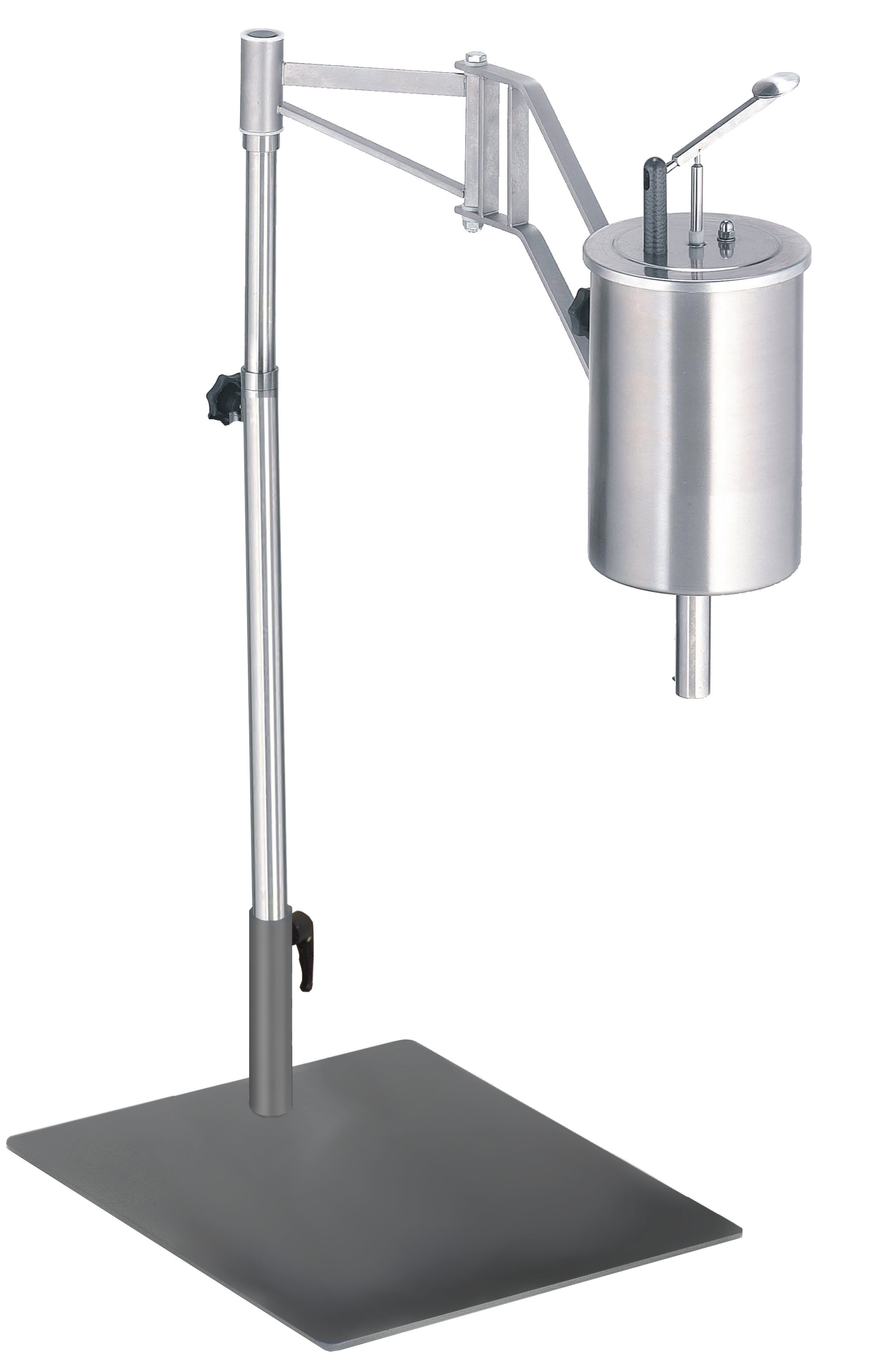 Tešlos dozatorius vaflių kepimo sistemoms