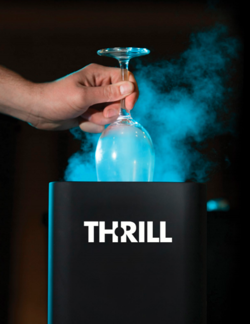 Momentinis taurių užšaldytojas THRILL