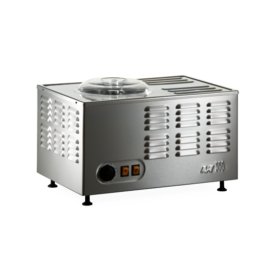 Pusiau profesionalus ledų ir šerbeto gamybos aparatas MUSSO