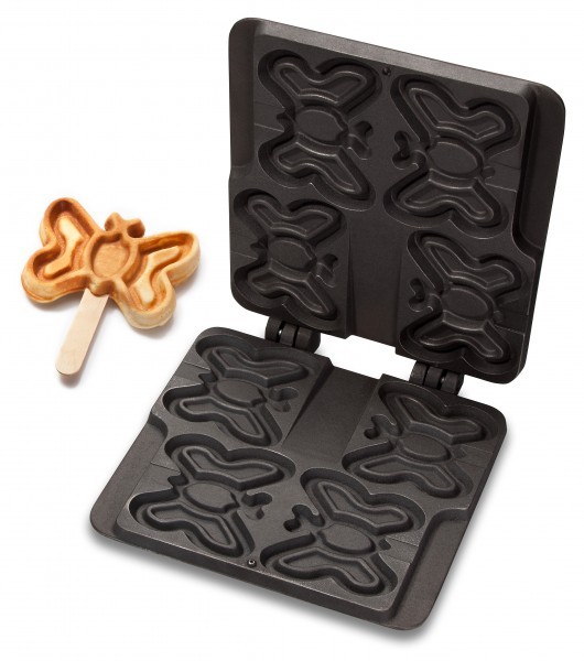Vaflių-drugelių ant pagaliukų kepimo forma Neumarker