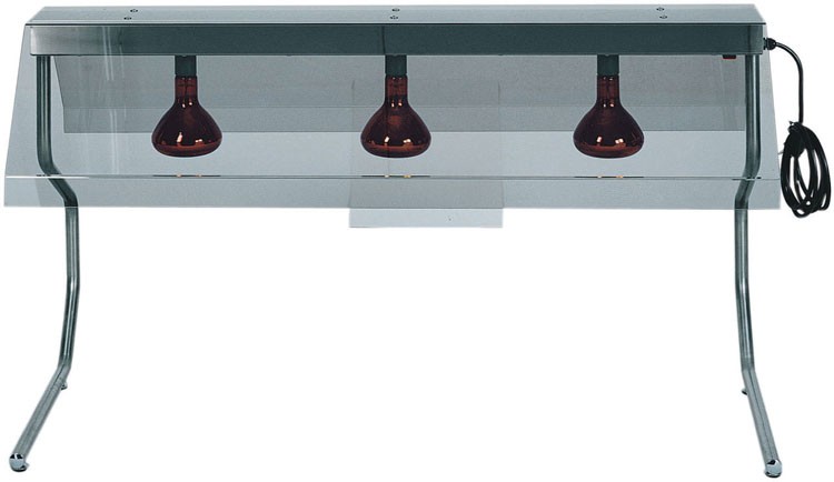 Infraudonųjų lempų maisto šildytuvas FORCAR