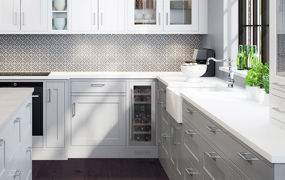 Integruojamas vyno šaldytuvas MQUVEE