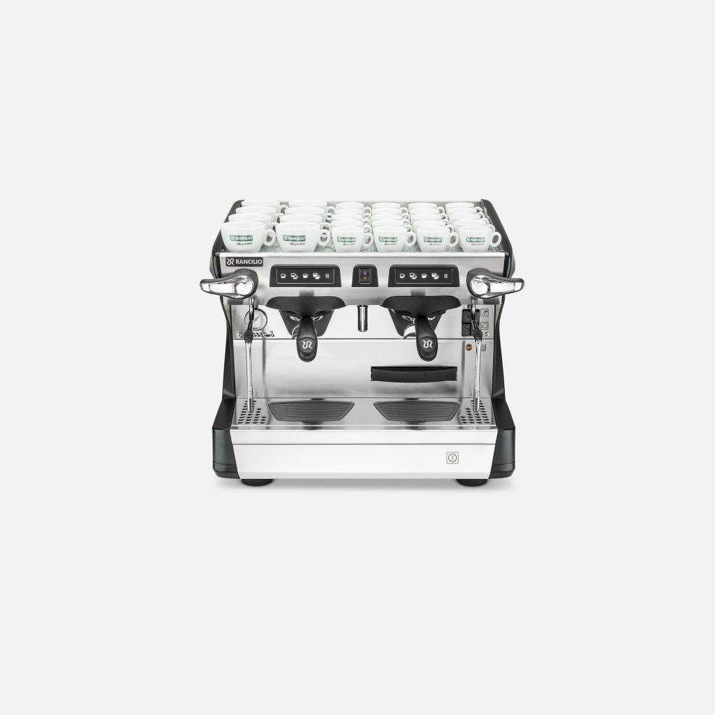 Espreso kavos aparatas 2-ių grupių. Rancilio Compact
