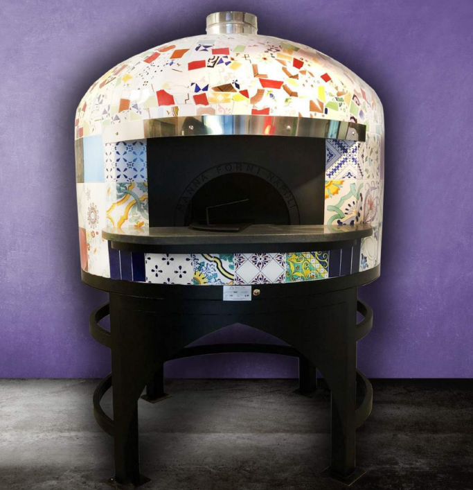 Neapolietiškų picų krosnis MANNA FORNI
