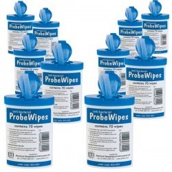 Servetėlės termozondų valymui ir dezinfekcijai (70 vnt.)