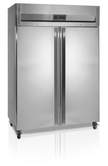 Dviduris šaldytuvas TEFCOLD