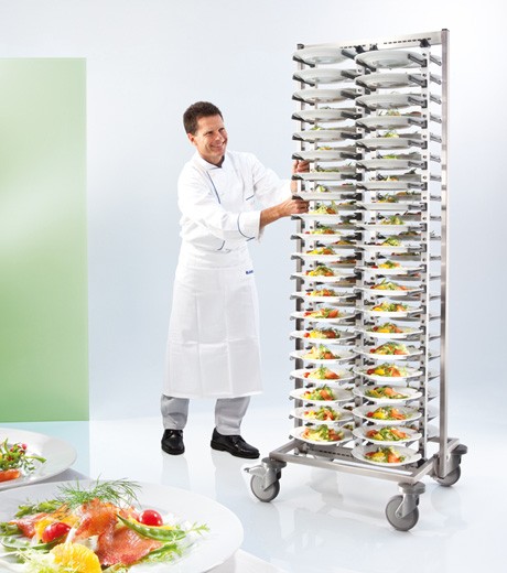 Mobili lėkščių laikiklių sistema B.PRO