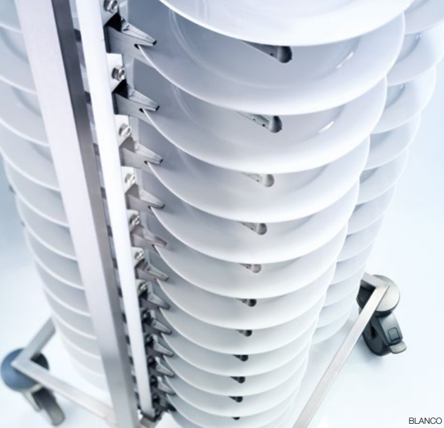 Mobili lėkščių laikiklių sistema B.PRO