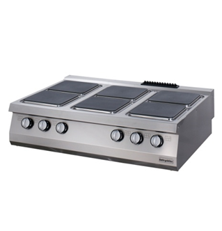 Elektrinė viryklė su 6-ių kaitviečių OZTI 