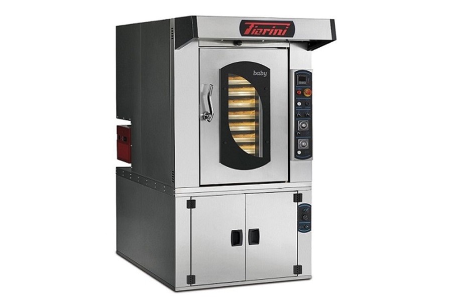Konditerinė rotacinė krosnis FIORINI BABY