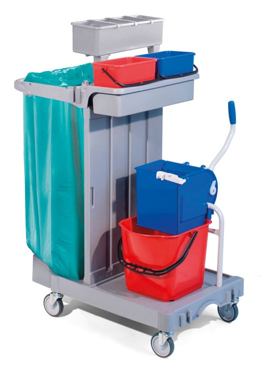 Daugiafunkcinis valytojo vežimėlis FORCAR