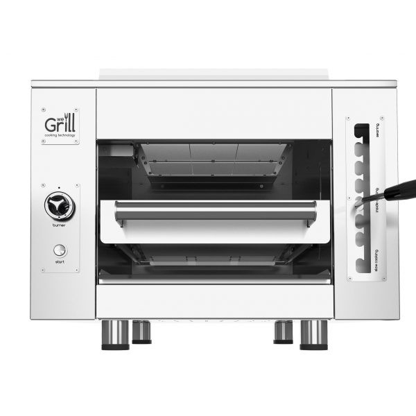 Infraraudonų spindulių „Beef“ grilis